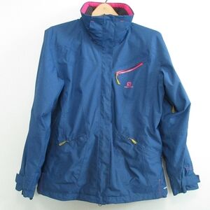 Salomon Women's Fantasy Ski Jacket HOOD MISSING Size L